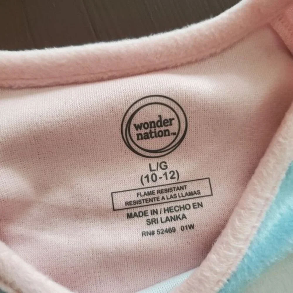 Bundle Wonder Nation Sleep Dresses Size Large (10-12) For Girls